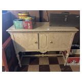 Vintage Buffet Table