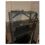 Metal Shelving Unit NO CONTENTS