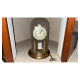 Brass Trimmed Glass Globe Clock, does not work