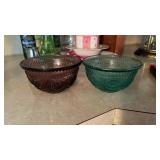 The Pioneer Woman Glass Bowls