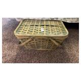 Vintage Woven Basket