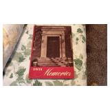 Vintage 1951 Memories Book
