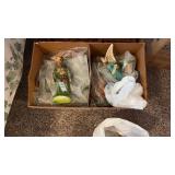 Angel, Christmas Figurines and Manger
