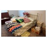 Full Sized Bed NO CONTENTS
