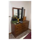 Wooden Vanity Dresser