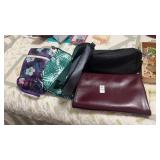 Lot of Lunch Bags and Bank Bags