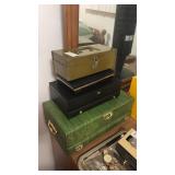 Lot of Jewelry Boxes
