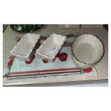 Mini Loaf Dishes and Glass Cutting Boards