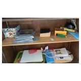 Picture Frames, Sticky Notes, White Board, etc.