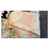 2 Quilts, one tagged Bright Future