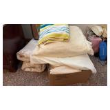 Assorted Comforters and Bedding