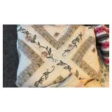 Floral Design Quilt