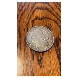 1921 Morgan Silver Dollar
