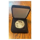 Flight 93 .999 Silver Round