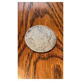 1885 O Morgan Silver Dollar