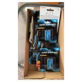 Box of Circuit branded 9V super heavy duty
