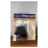 Titan 1500 watt ceramic heater with thermostat in