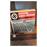Lot of miscellaneous records and a book