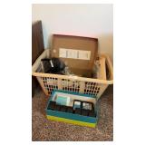 Lot of electronics - Harmon speakers, outlet