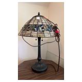 Tiffany style stained glass table lamp (20inch)