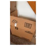 Brand new box of depends adult diapers