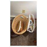 Basket and Greeting Cards