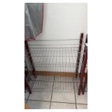 Shoe rack 27inch wide