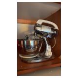 Vintage Hamilton Beach chrome stand mixer