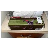 Kitchen Living Knife Sharpener and Kenmore Mixer