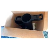 Vacuum Parts and Thermometer