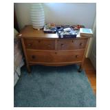 Birdseye front dresser 40' wide, 27' tall, 21'