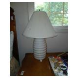 MCM beehive table lamp