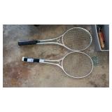 2 Tennis Rackets