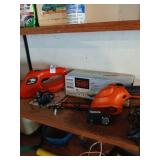 Pair of Black & Decker cordless shears with