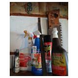 Lot of misc garden chemicals Raid etc