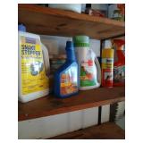 Lot of misc garden chemicals