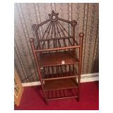Wooden shelf 35 in 17 in 12 in