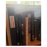 Lot of assorted books