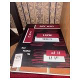 Lot of assorted books
