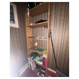 Shelf approx 65 in by 24 in by 10 in *does NOT