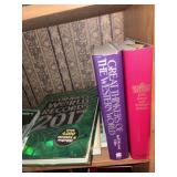 Lot of assorted books, discs, etc