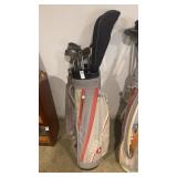 Taylor made Golf Bag W Ping JST Clubs