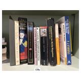 Lot of assorted books