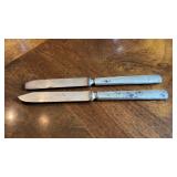 Set of 2 Triple Sterling Knives Set