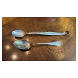 Tipsy Taste Spoon and Crown Silver Spoon