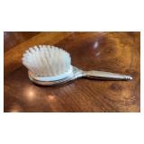 Vintage Web Sterling Silver Handled Hairbrush