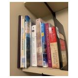 Lot of assorted books