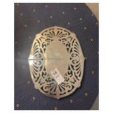 Vintage Silverplated Trivet