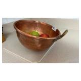 Mï¿½re Poulard Copper Bowl