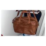 Leather Carry Bag
